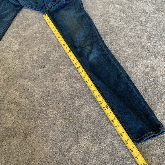 Hollister low rise skinny worn poor condition - Picture 8 of 8